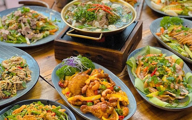 Ẩm Thực Đồng Quê - Song Hành