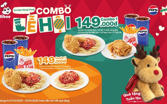 Gà Rán và Mỳ Ý Jollibee Go! TTTM Vĩnh Phúc