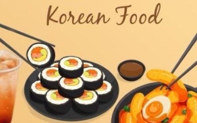 Korea Food - Món Hàn Quốc - Lê Văn Việt