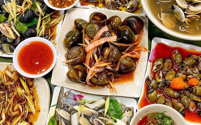Quán Ốc Anh Mập - Huỳnh Tấn Phát