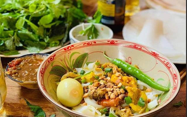 Mì Quảng Bà Hằng - Nguyễn Hữu Tiến