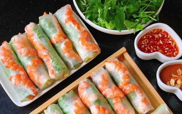 Gỏi Cuốn, Bún Thịt Xào & Bún Mắm Nêm - Thuỷ Tiên