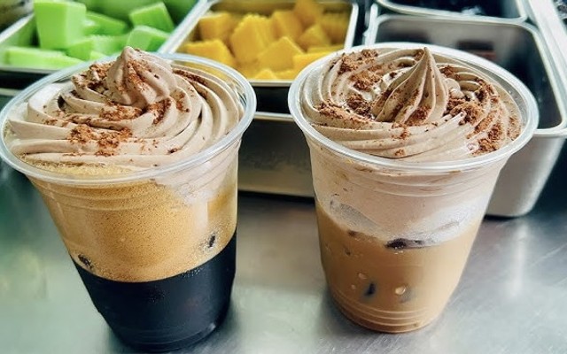 Chất Plus Coffee - Cafe Kem Dẻo, Cafe Muối & Matcha Latte