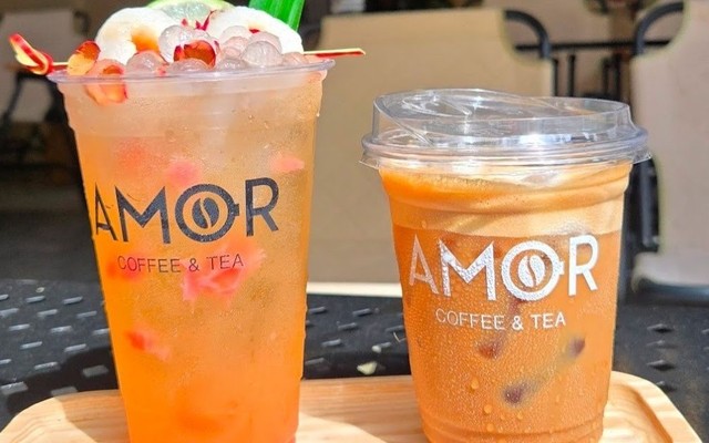 AMOR COFFEE & TEA - Trà & Cà Phê Đặc Sản