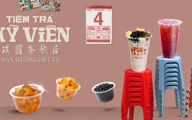 Tiệm Trà Kỳ Viên - 166 Đinh Tiên Hoàng