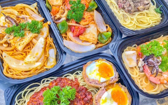 CÁI TIỆM ĂN UỐNG - XOĂN XOẮN SPAGHETTI & SALAD - Hóc Môn
