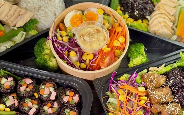 Greeni Zone - Heathy Food & Detox Drink - Hoàng Hoa Thám