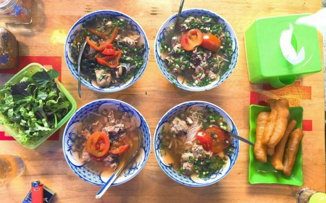 Bún Ốc Sườn Cô Sáu - Nguyễn Gia Thiều