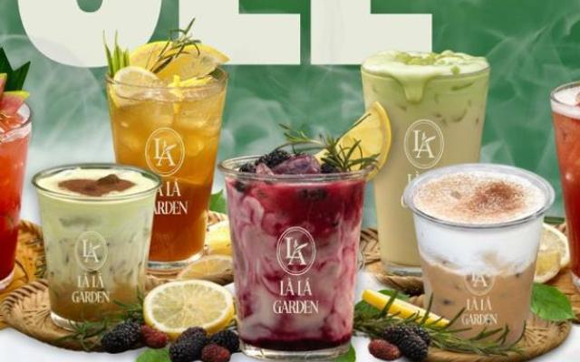 Là Lá Garden - Trà Sữa Oolong Thượng Hạng