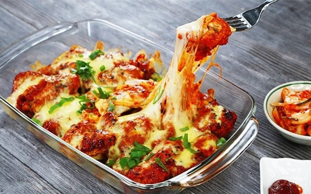 Gà Rán Hàn Quốc