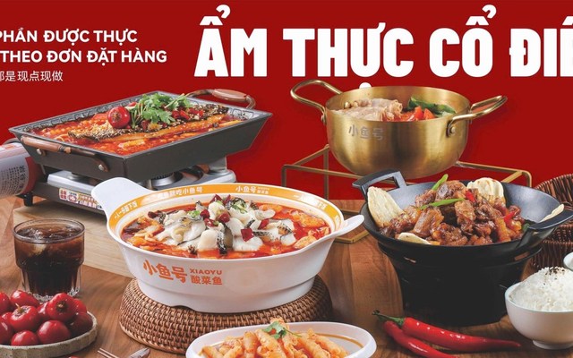 Xiaoyu - Cá Cải Chua - Đường Số 1