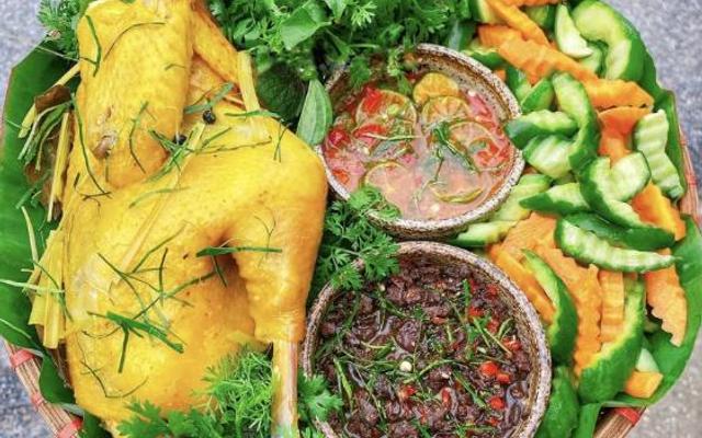 Gà Hấp Hành Lá - Anh Dũng