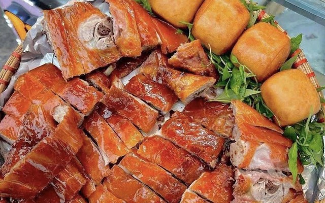 Vịt Quay Tỳ Bà Thuý Liễu - D27