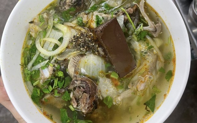 CHÁO LÒNG & BÚN LÒNG - HIẾU