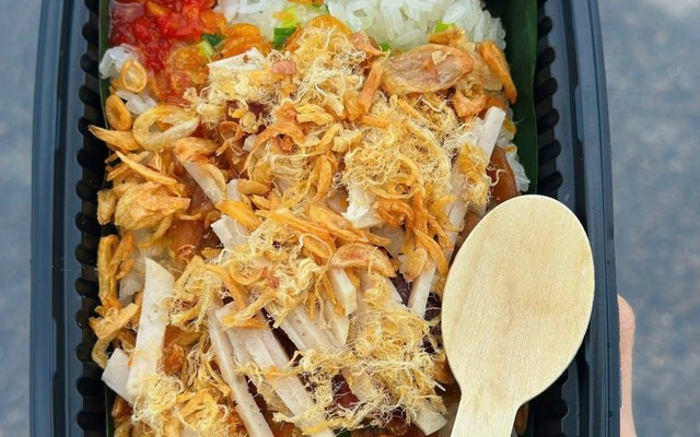 Gánh Xôi Xéo Lá Dứa - 46 Trần Phú