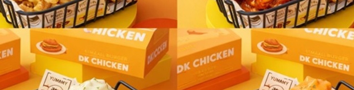 DK CHICKEN - GÀ RÁN HÀN QUỐC