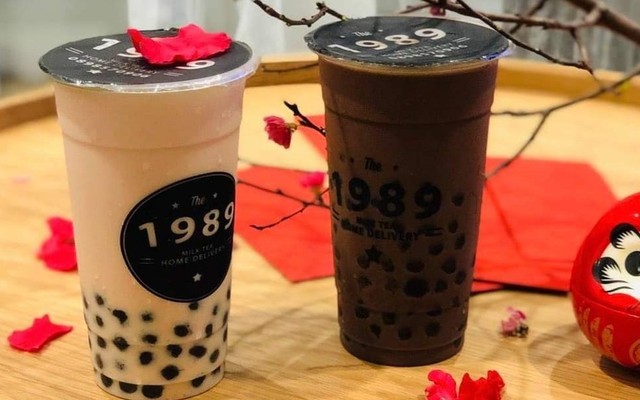 The 1989 - Trà Sữa Caramel Muối Biển - Lĩnh Nam