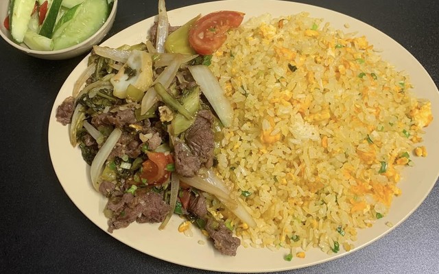 Cơm Rang Giòn A Béo - Cơm Tấm Sài Gòn & Cơm Rang Gà Xối Mắm