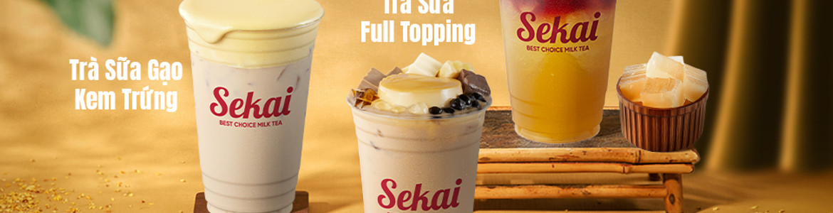 Trà Sữa Sekai