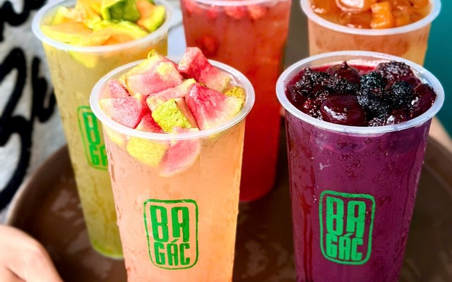 Ba Gác Nha Trang - Coffee & Tea - Võ Trứ