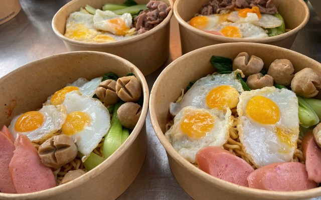 Mì Trộn Sốt Chanh Dây - TRẦN NAM PHÚ