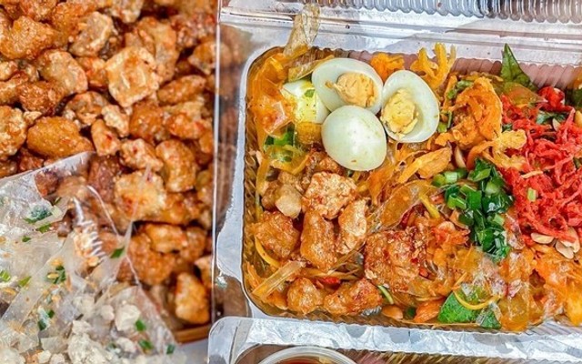 Bánh Tráng Phơi Sương - Ăn Vặt Thảo Xinh - Cộng Hoà