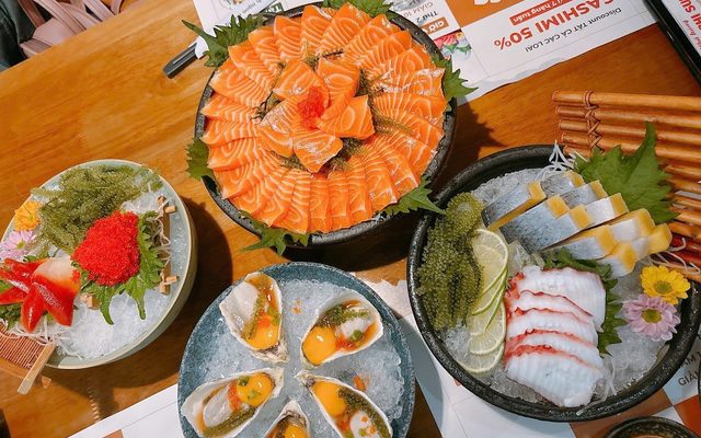 Uchi Sushi - Lê Lai