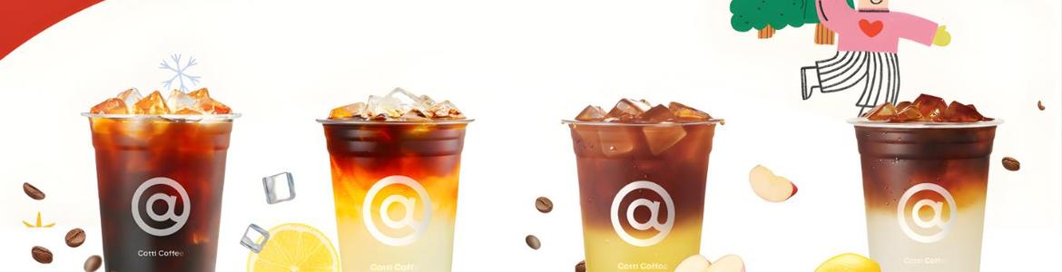 Cotti Coffee - Trà, Cà Phê & Bánh