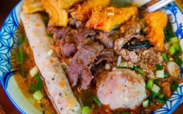 Bún Riêu Cua Tóp Mỡ Sườn Sụn - 55 Nam Đồng
