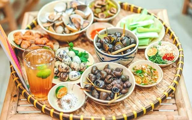 Ốc Bụp Quán - 237 Đàm Văn Lễ
