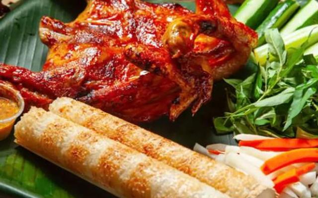 Gà Nướng Mắm Nhĩ 79