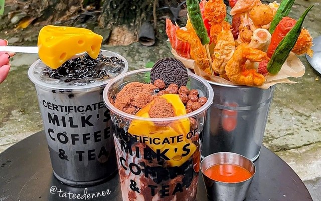 Milo Dầm Cô Mai - Chùa Láng