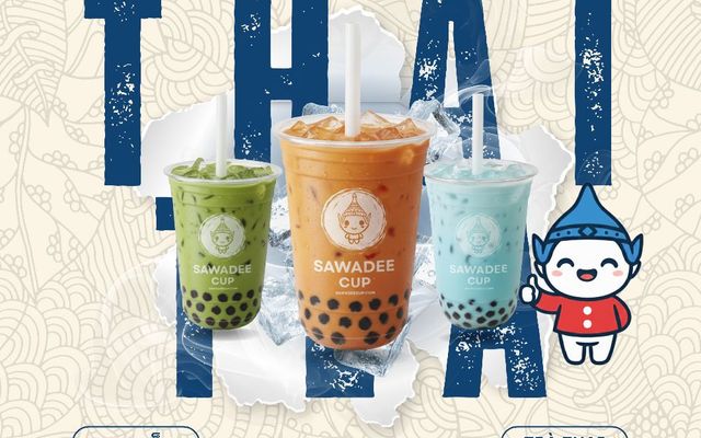 Sawadeecup - Trà Sữa Thái