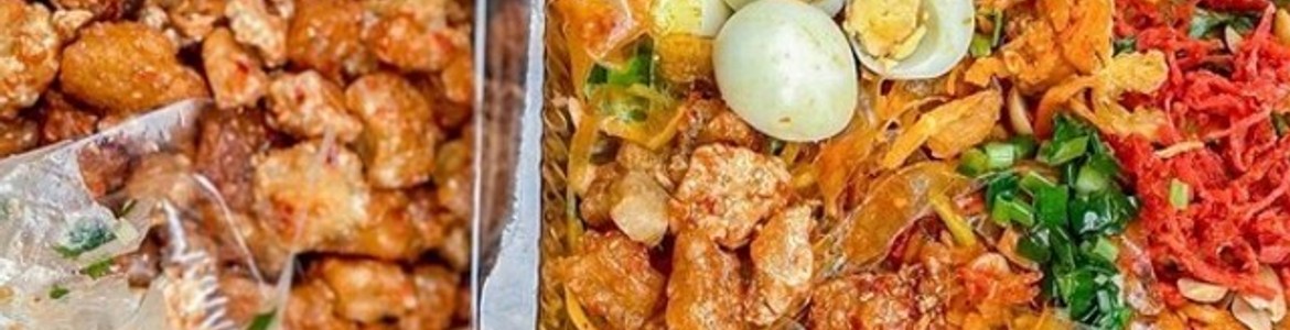 Bánh Tráng Phơi Sương - Ăn Vặt Thảo Xinh