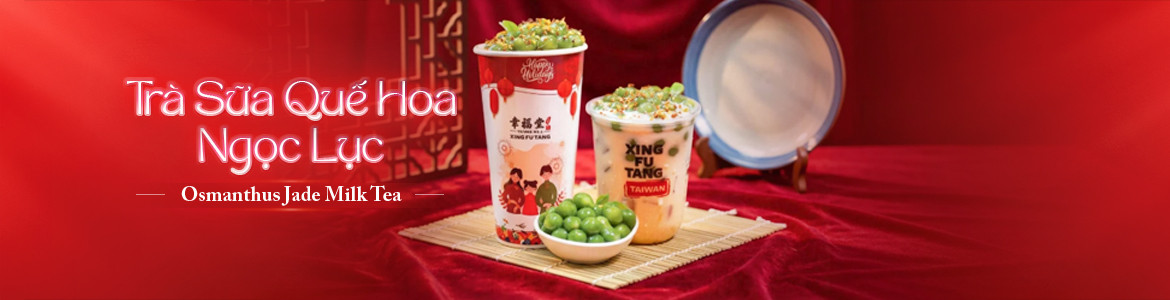 Xing Fu Tang Vietnam - Trà Sữa Đài Loan