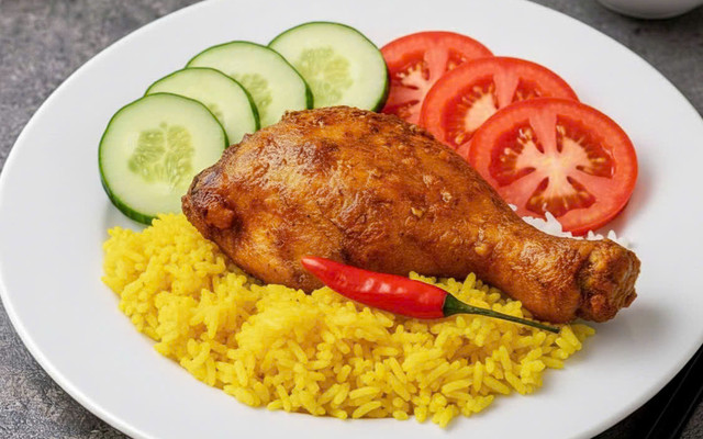 CƠM GÀ BÉ TƯ - Võ Nguyên Giáp