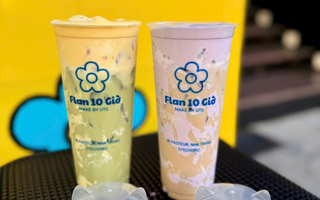 Trà Sữa & Flan Khổng Lồ - 10 Giờ - 32 Pasteur
