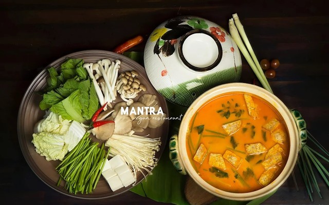 NHÀ HÀNG CHAY MANTRA - MANTRA VEGETARIAN RESTAURANT - CHUNG CƯ HƯNG VƯỢNG