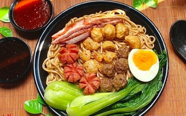 A Bảo - Cơm, Mì Trộn Đa Vị & Nước Ép