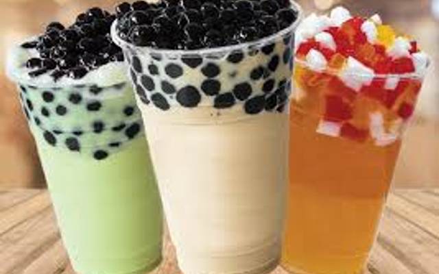 Trà Sữa Bấu De Bé Dâu - Trà Trái Cây Nhiệt Đới & Matcha Latte Sữa Tươi