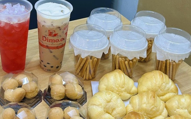Tiệm Dimo.o Tea & Bakery - 131 Mai Thúc Loan