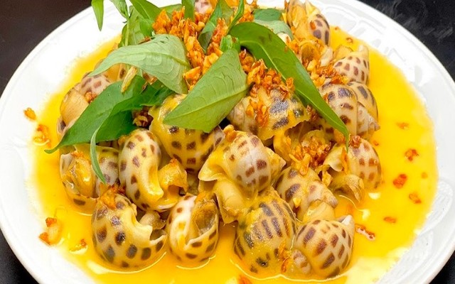 Ốc Doremon - Ốc Hải Sản Sốt - 07 Phan Bội Châu