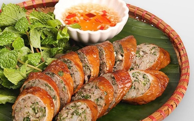 Dồi Sụn Nướng Hà Thành Hùng Việt - Quang Trung