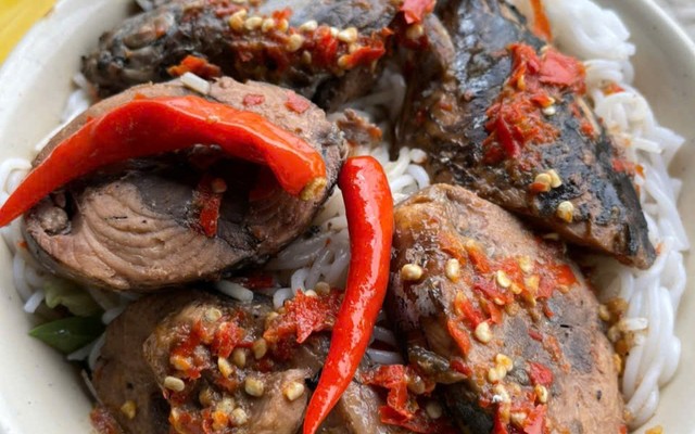 Bún Cá Ngừ Trộn Cay - Quán Nhà Vàng