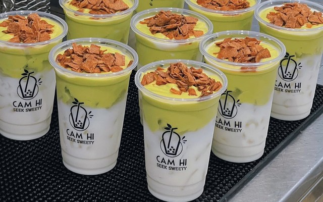 Cam Hi - Trà Thơm Tròn Vị