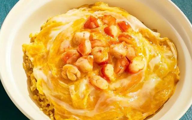 Cơm Hải Sản Phủ Trứng - Độc Quyền