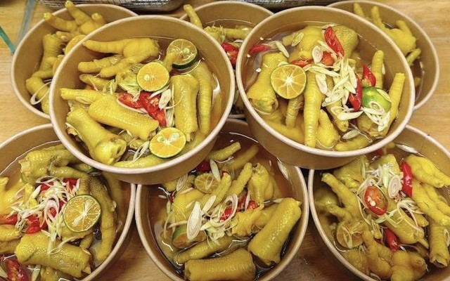 Là Mơ - Chân Gà Sốt Thái