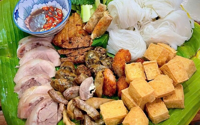 Bún Đậu HANEL - Đầu Làng Quán
