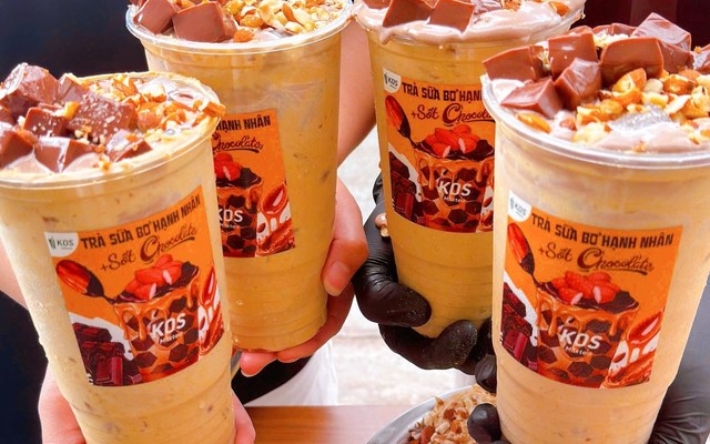 Trà Sữa KOS Milktea - Lê Quang Định