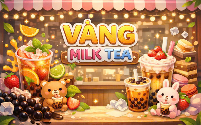 VÀNG MILK TEA - 180 Võ Thị Sáu